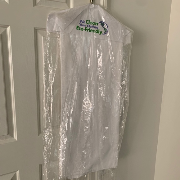 Threshold White Plaid Tablecloth - Picture 2 of 5